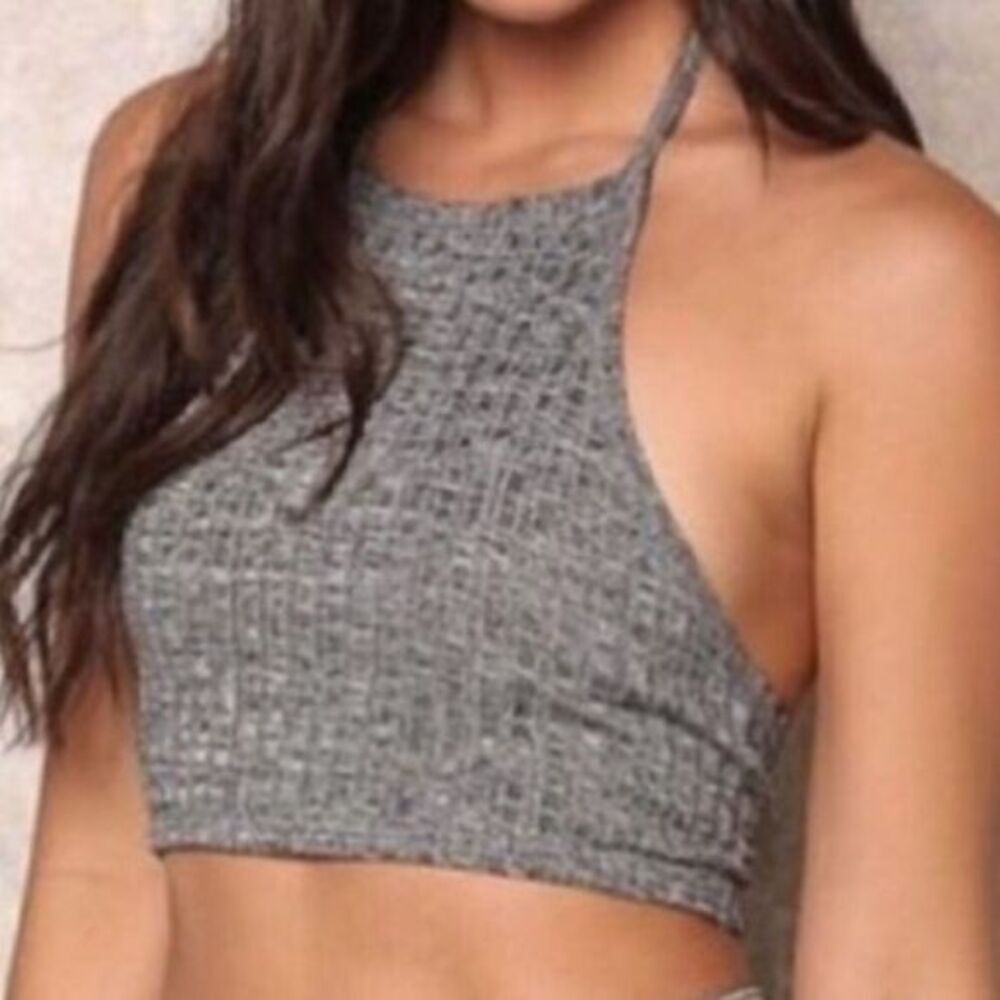 ‎Retro Halter Top - Picture 2 of 14